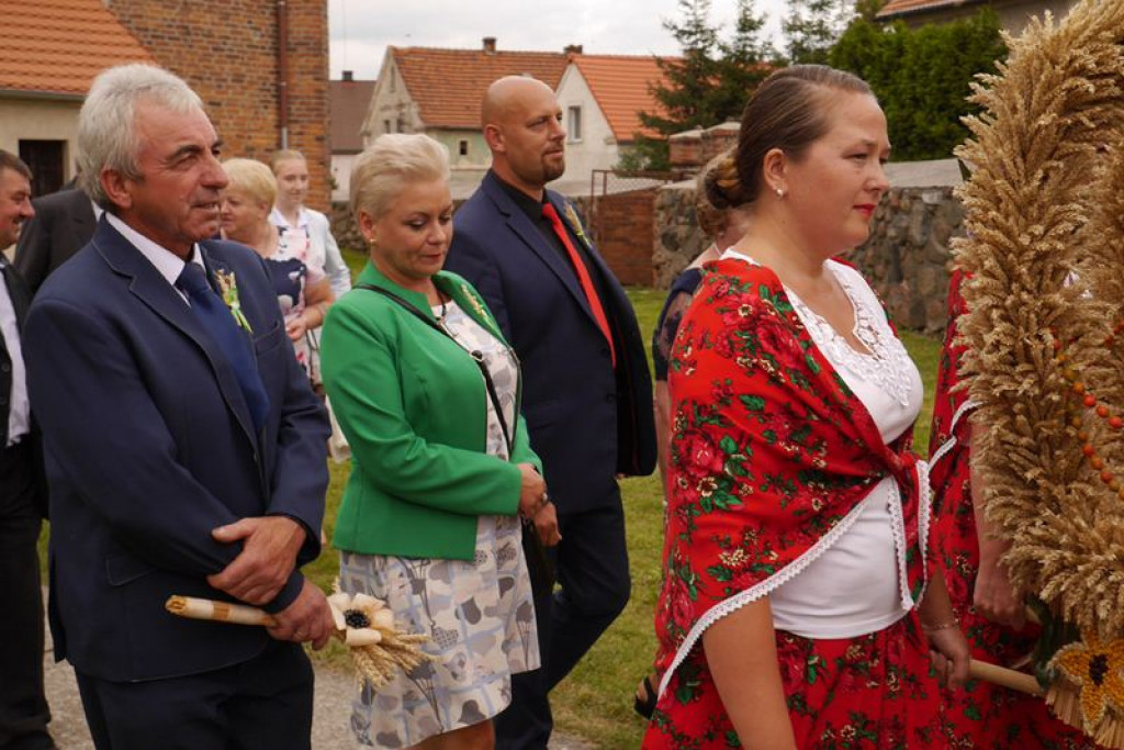 Dożynki wiejskie w Gierszowicach