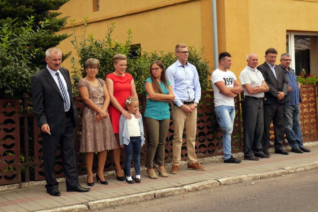 Dożynki wiejskie w Gierszowicach