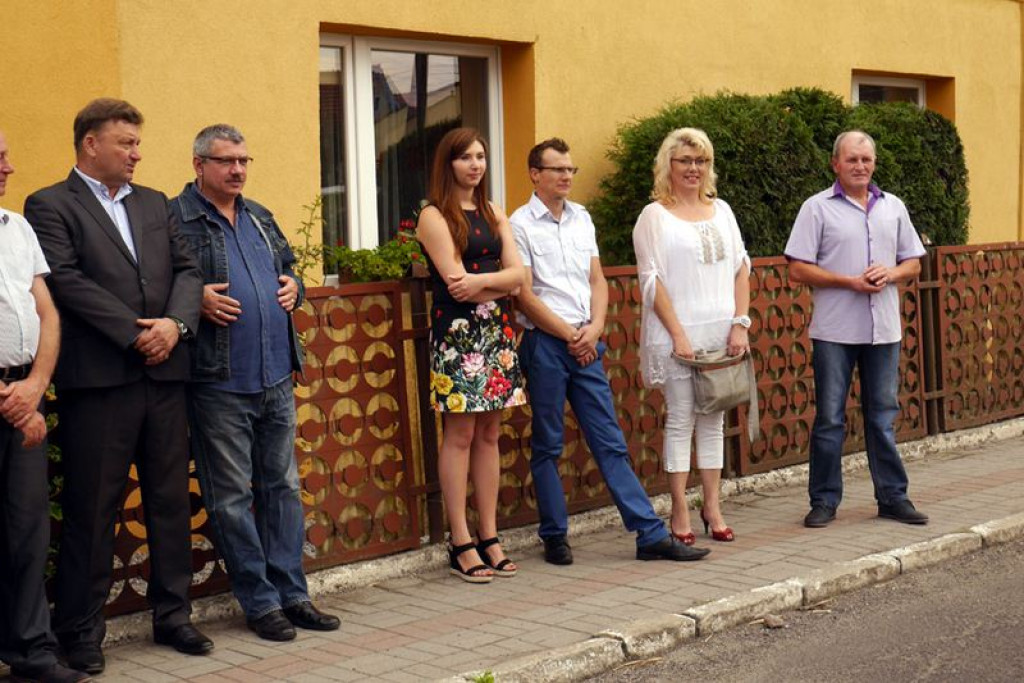 Dożynki wiejskie w Gierszowicach