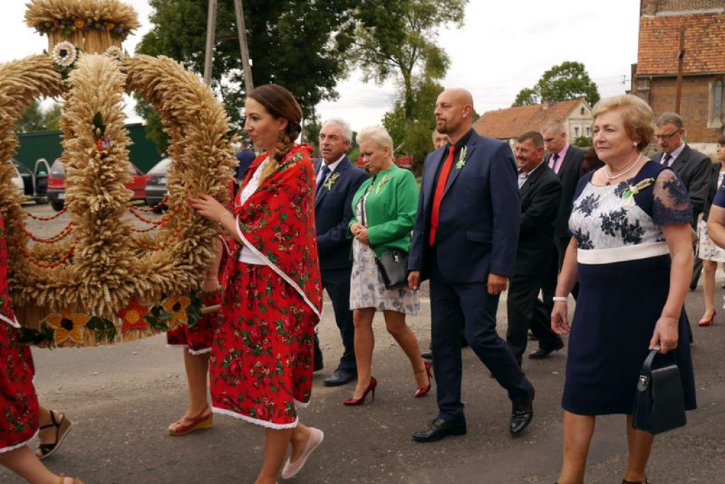 Dożynki wiejskie w Gierszowicach