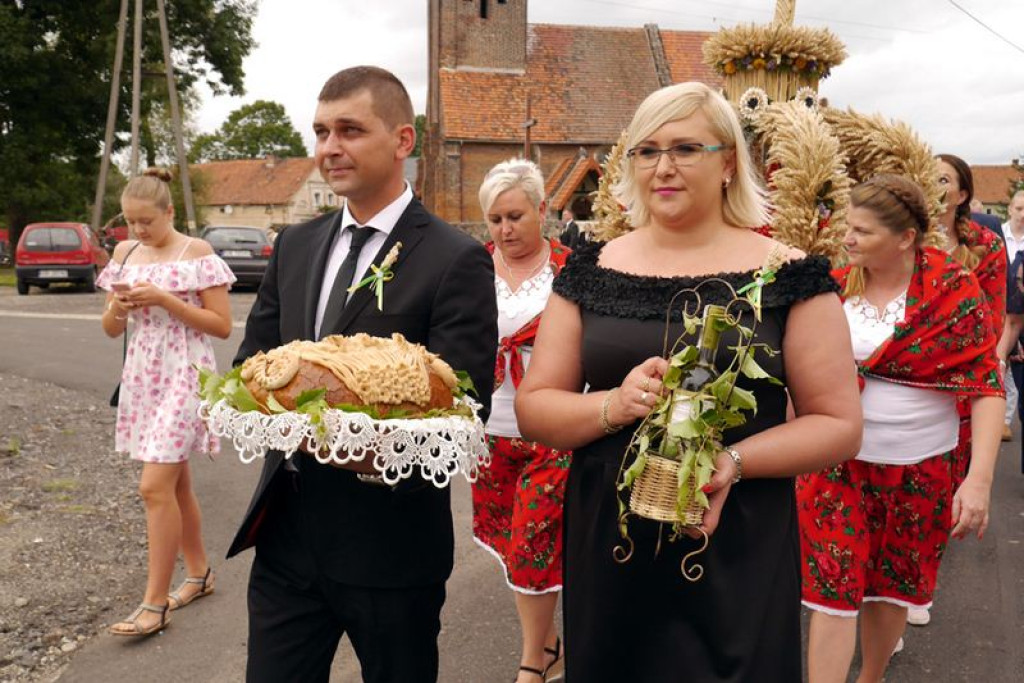 Dożynki wiejskie w Gierszowicach