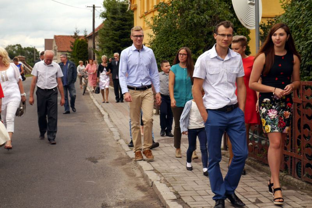 Dożynki wiejskie w Gierszowicach