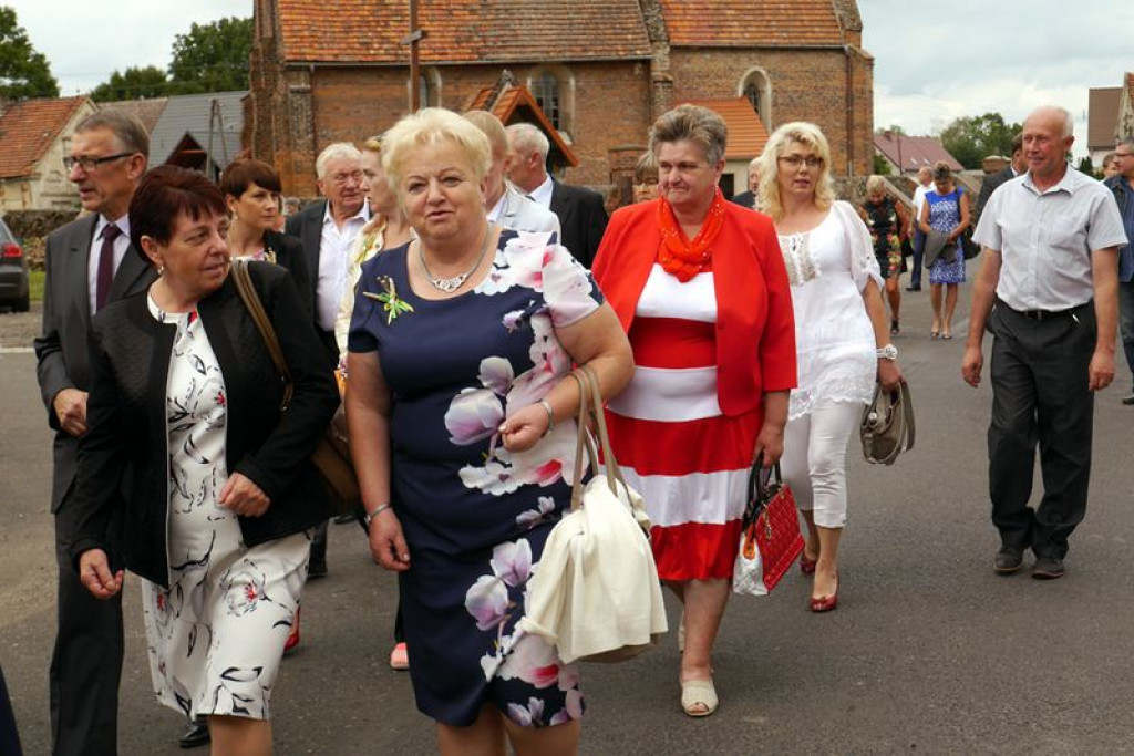 Dożynki wiejskie w Gierszowicach
