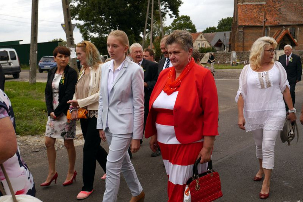 Dożynki wiejskie w Gierszowicach