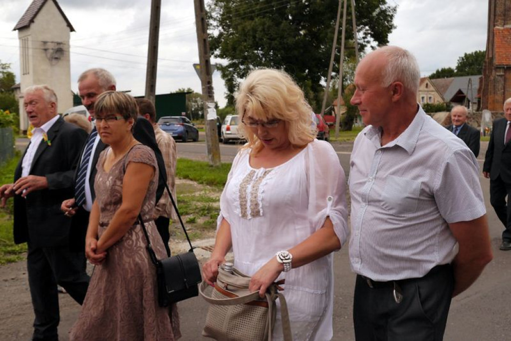 Dożynki wiejskie w Gierszowicach