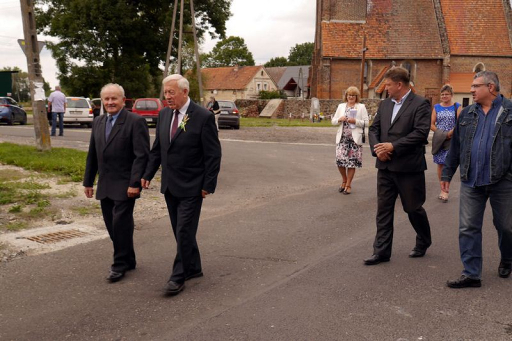 Dożynki wiejskie w Gierszowicach