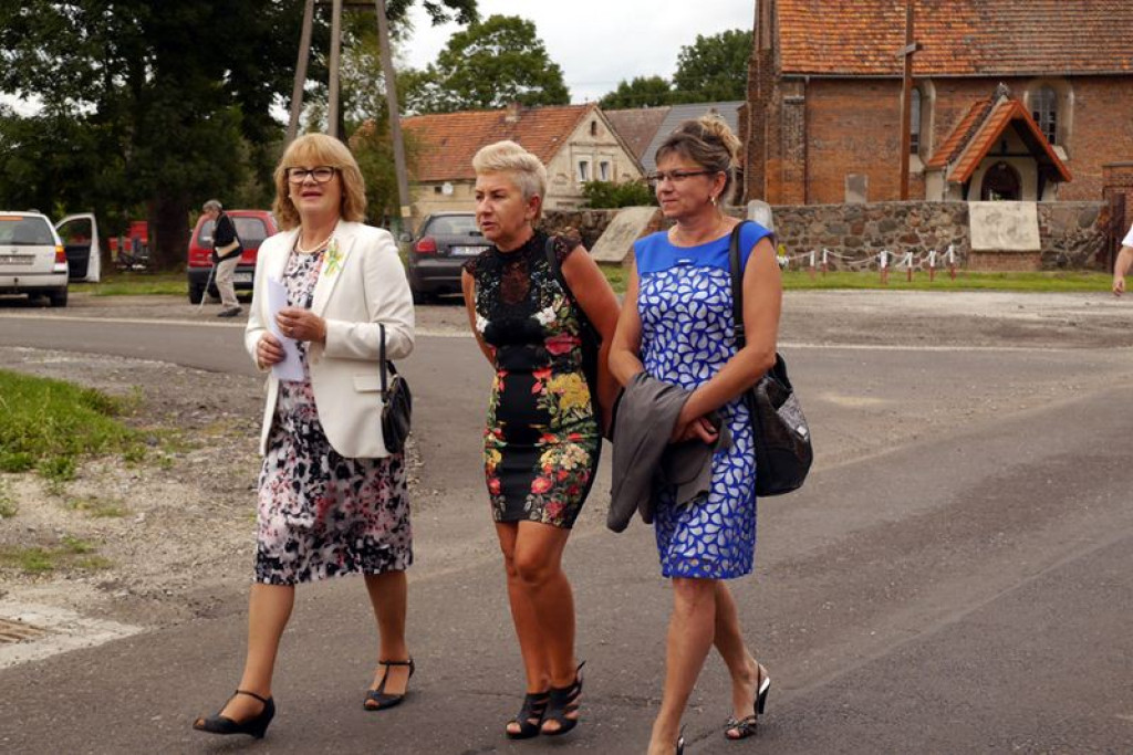 Dożynki wiejskie w Gierszowicach