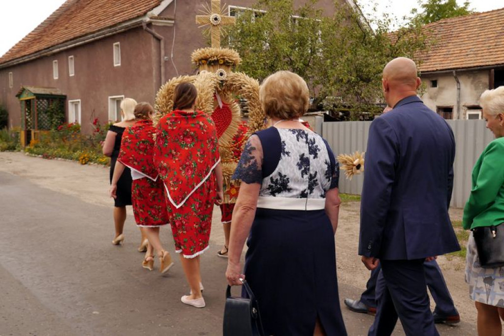 Dożynki wiejskie w Gierszowicach