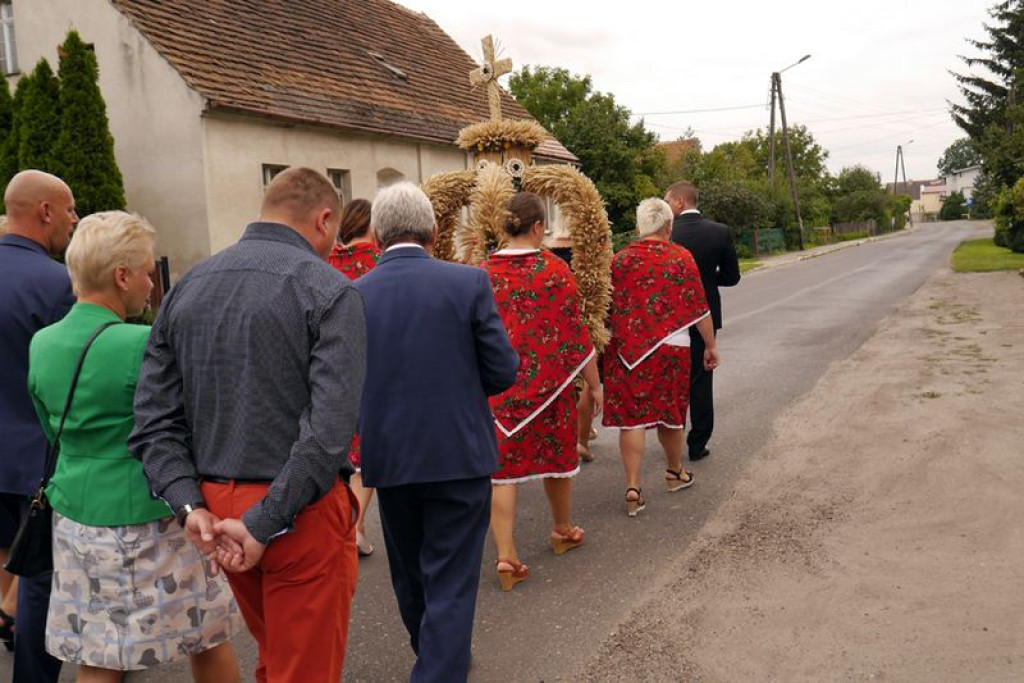 Dożynki wiejskie w Gierszowicach