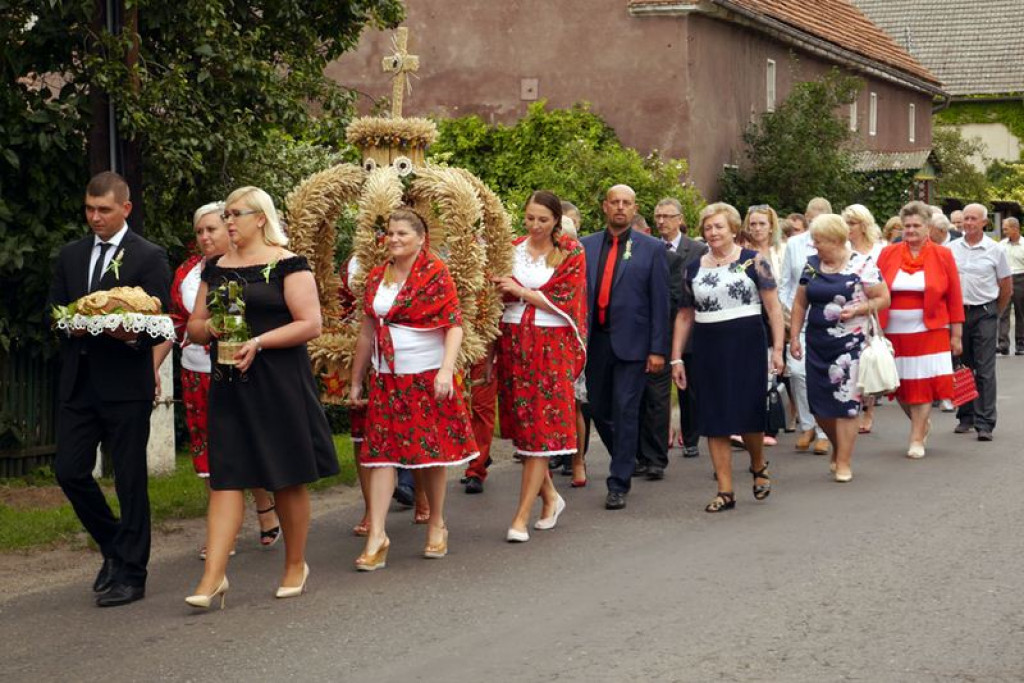 Dożynki wiejskie w Gierszowicach