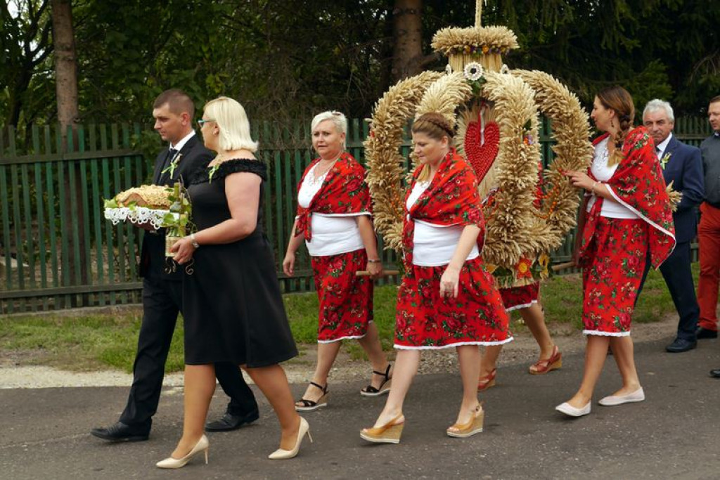 Dożynki wiejskie w Gierszowicach