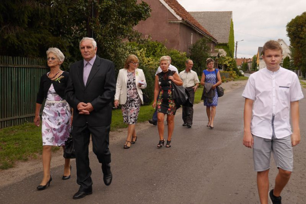 Dożynki wiejskie w Gierszowicach