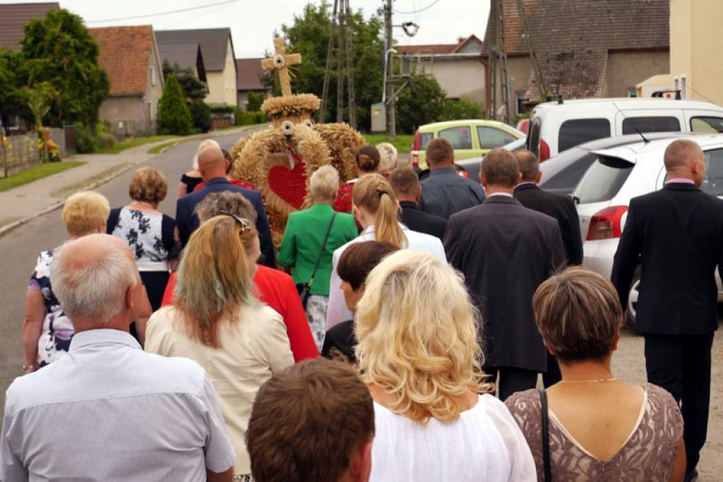 Dożynki wiejskie w Gierszowicach