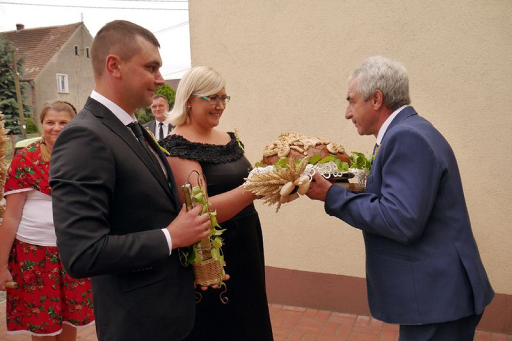 Dożynki wiejskie w Gierszowicach