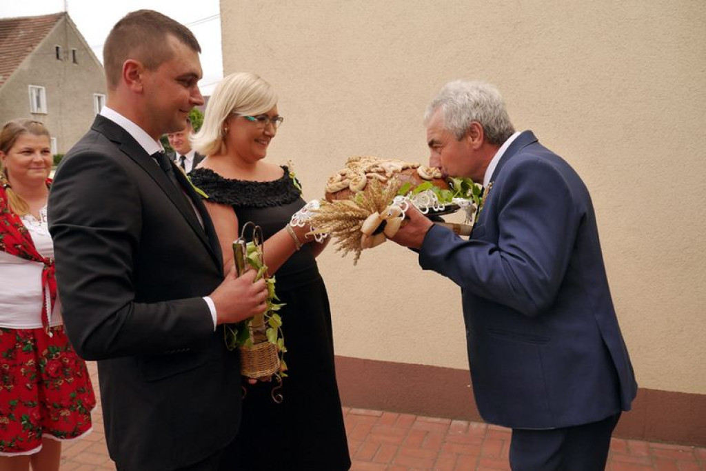 Dożynki wiejskie w Gierszowicach