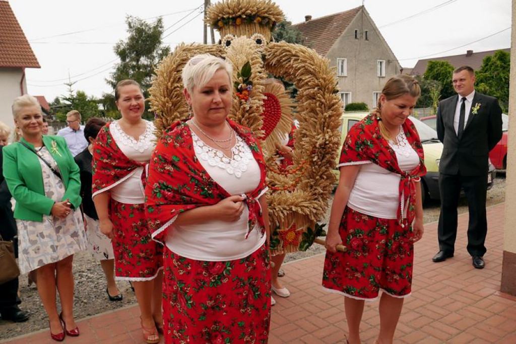 Dożynki wiejskie w Gierszowicach
