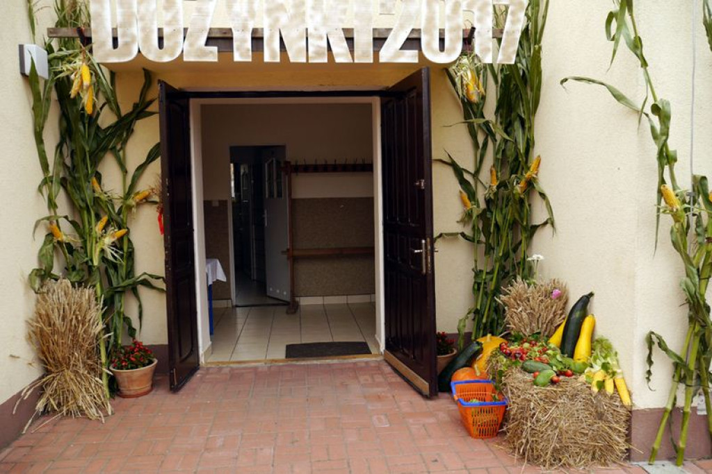 Dożynki wiejskie w Gierszowicach