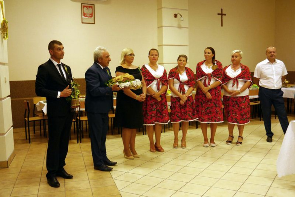 Dożynki wiejskie w Gierszowicach