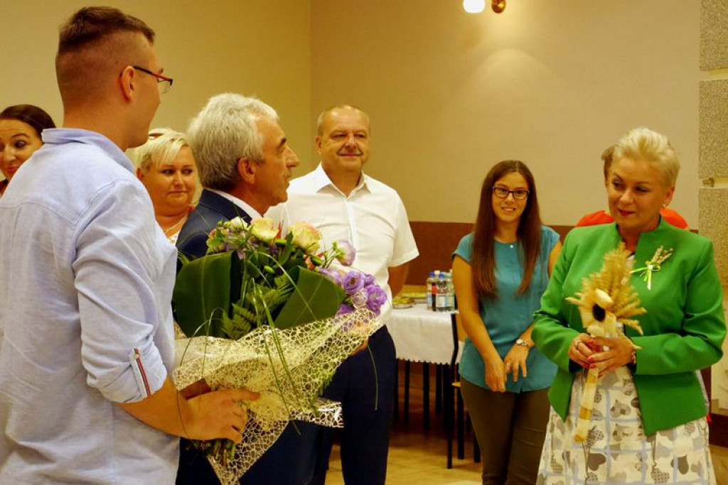 Dożynki wiejskie w Gierszowicach