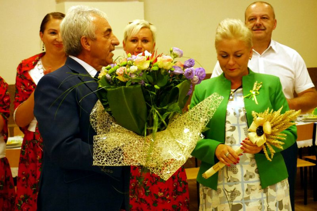 Dożynki wiejskie w Gierszowicach