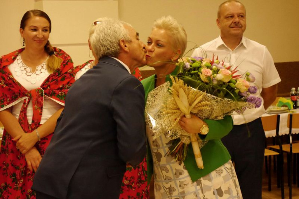 Dożynki wiejskie w Gierszowicach