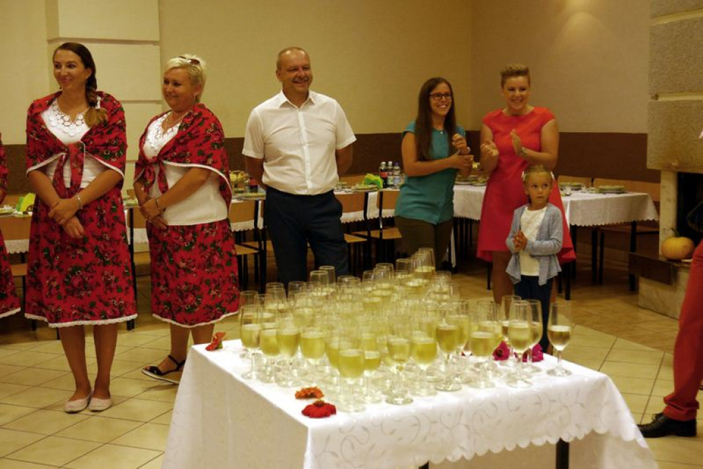 Dożynki wiejskie w Gierszowicach