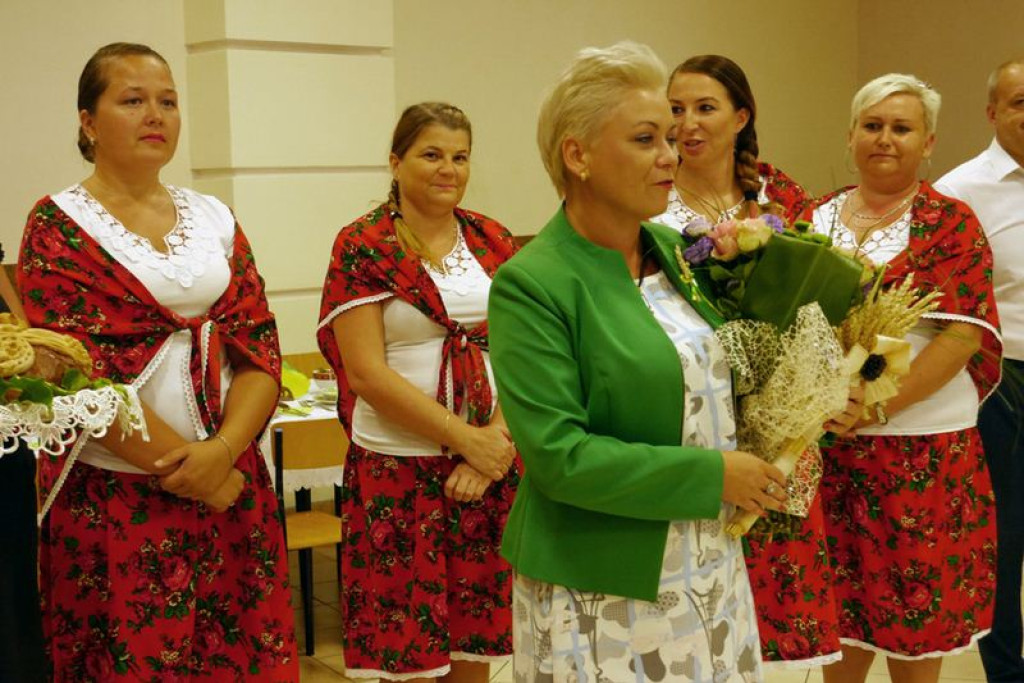 Dożynki wiejskie w Gierszowicach