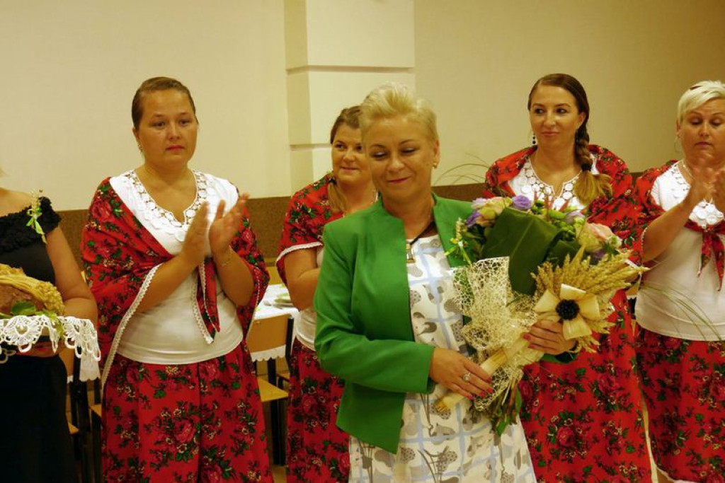 Dożynki wiejskie w Gierszowicach