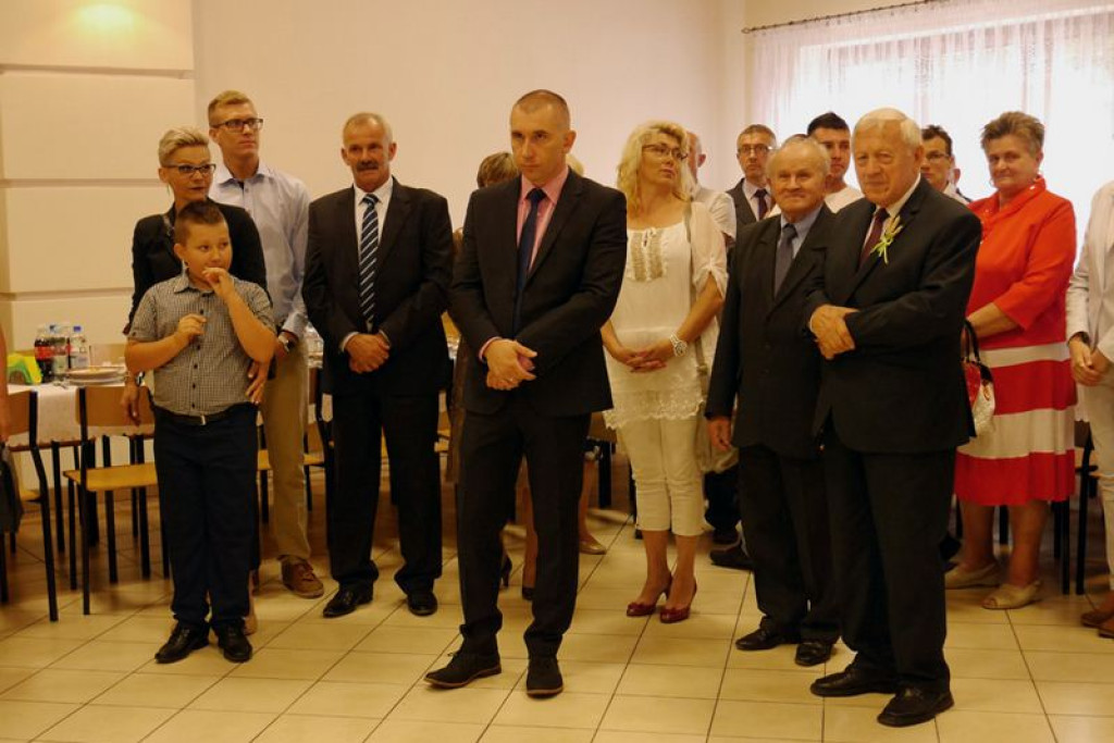 Dożynki wiejskie w Gierszowicach