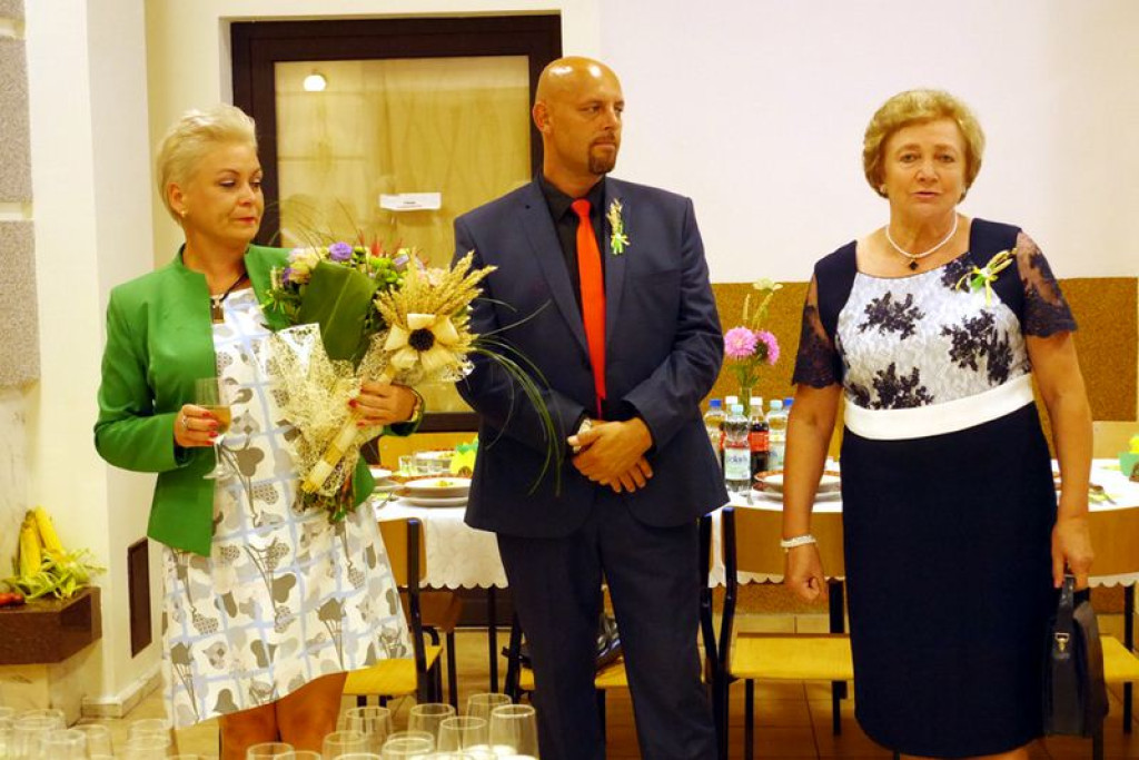 Dożynki wiejskie w Gierszowicach