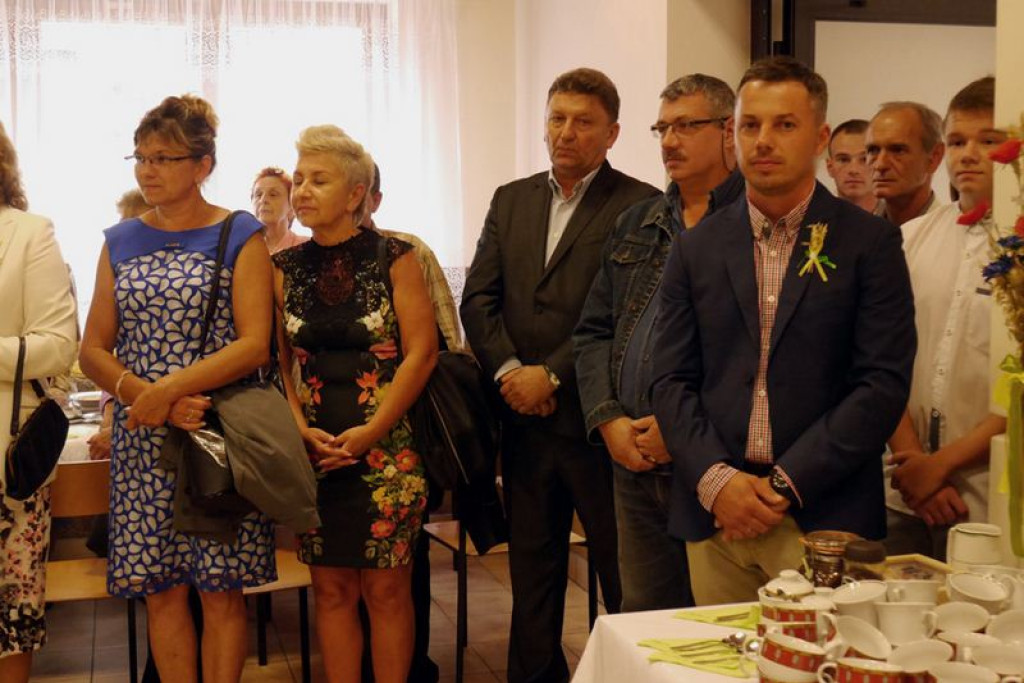 Dożynki wiejskie w Gierszowicach