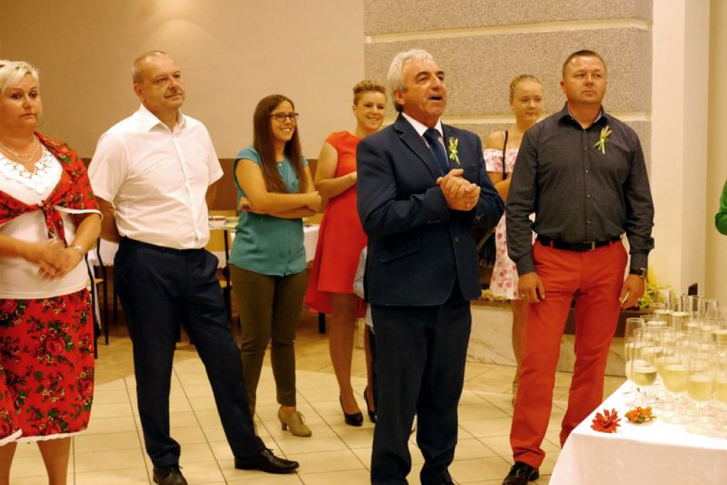 Dożynki wiejskie w Gierszowicach