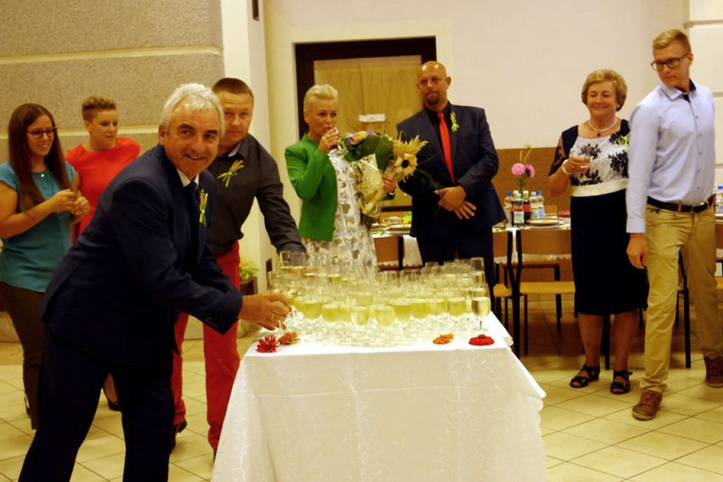 Dożynki wiejskie w Gierszowicach