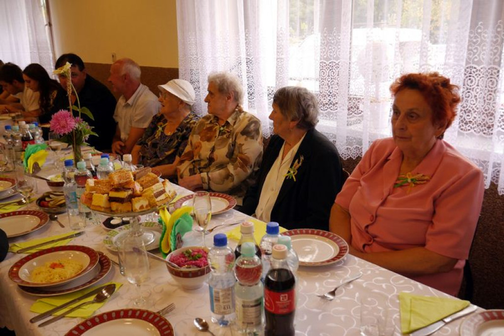 Dożynki wiejskie w Gierszowicach