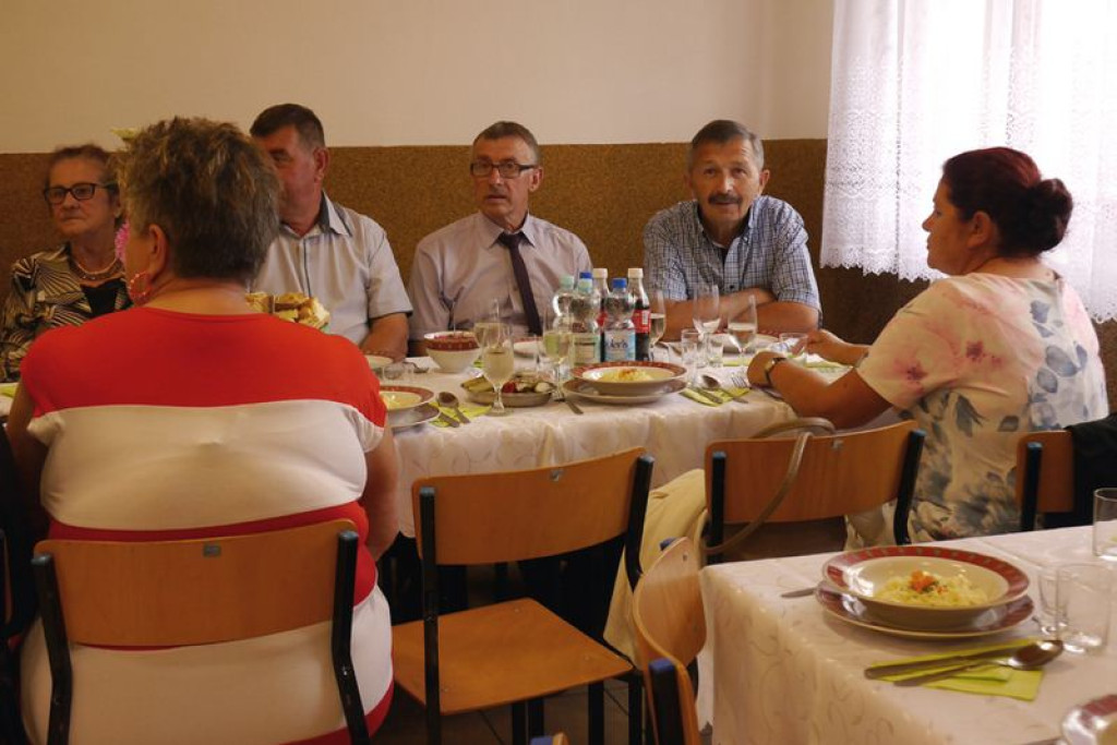 Dożynki wiejskie w Gierszowicach