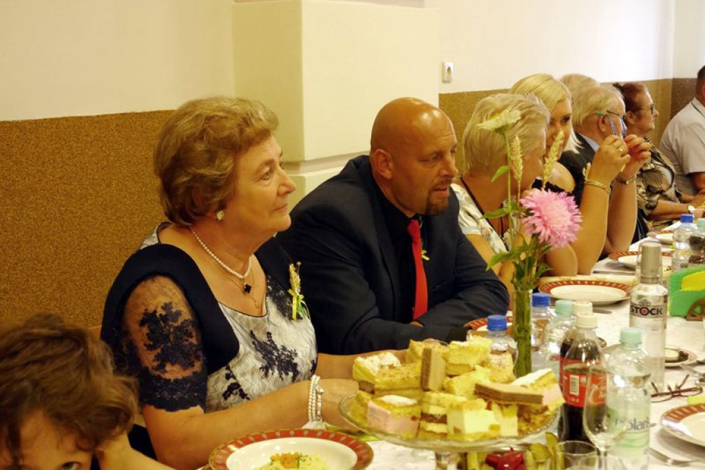 Dożynki wiejskie w Gierszowicach