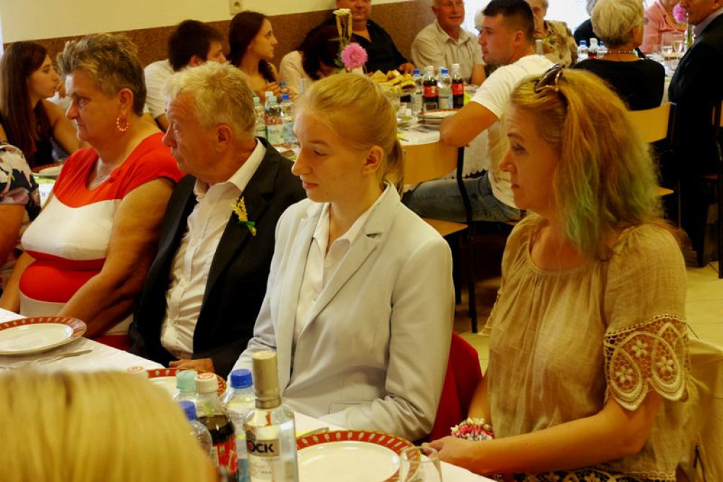 Dożynki wiejskie w Gierszowicach