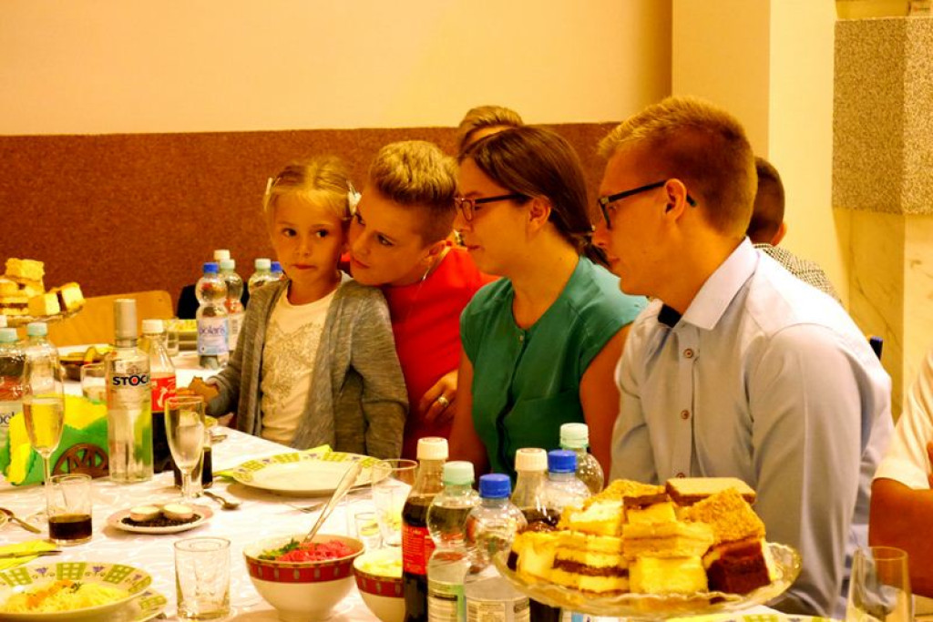 Dożynki wiejskie w Gierszowicach