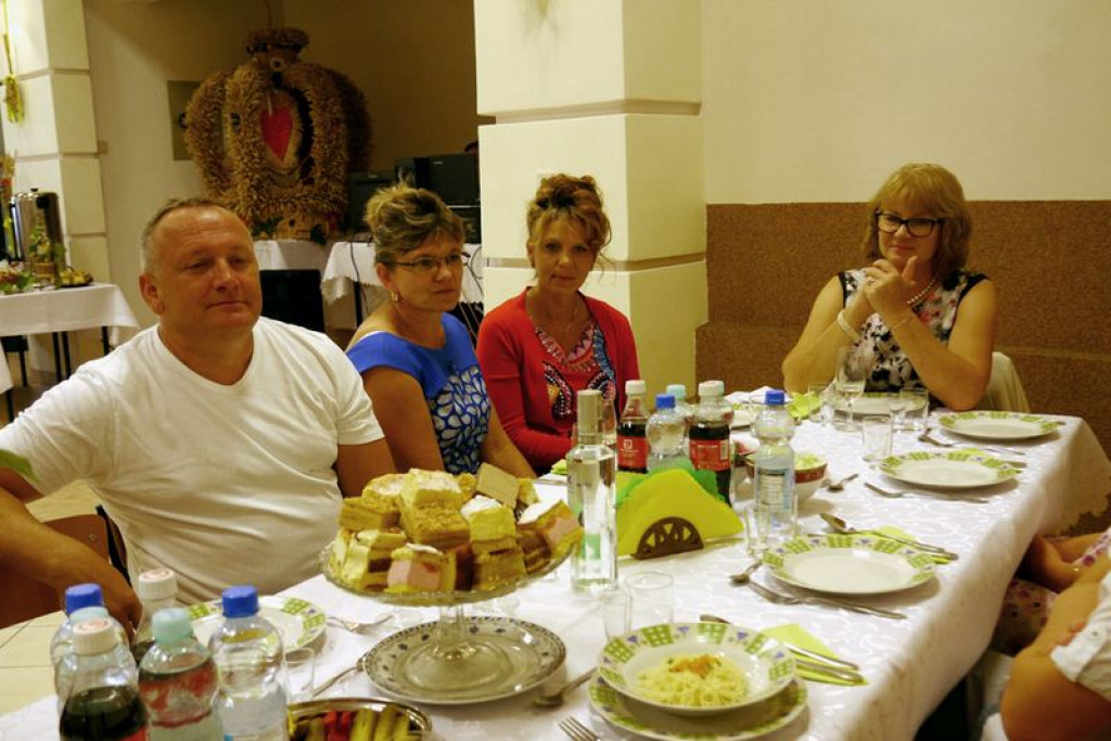 Dożynki wiejskie w Gierszowicach