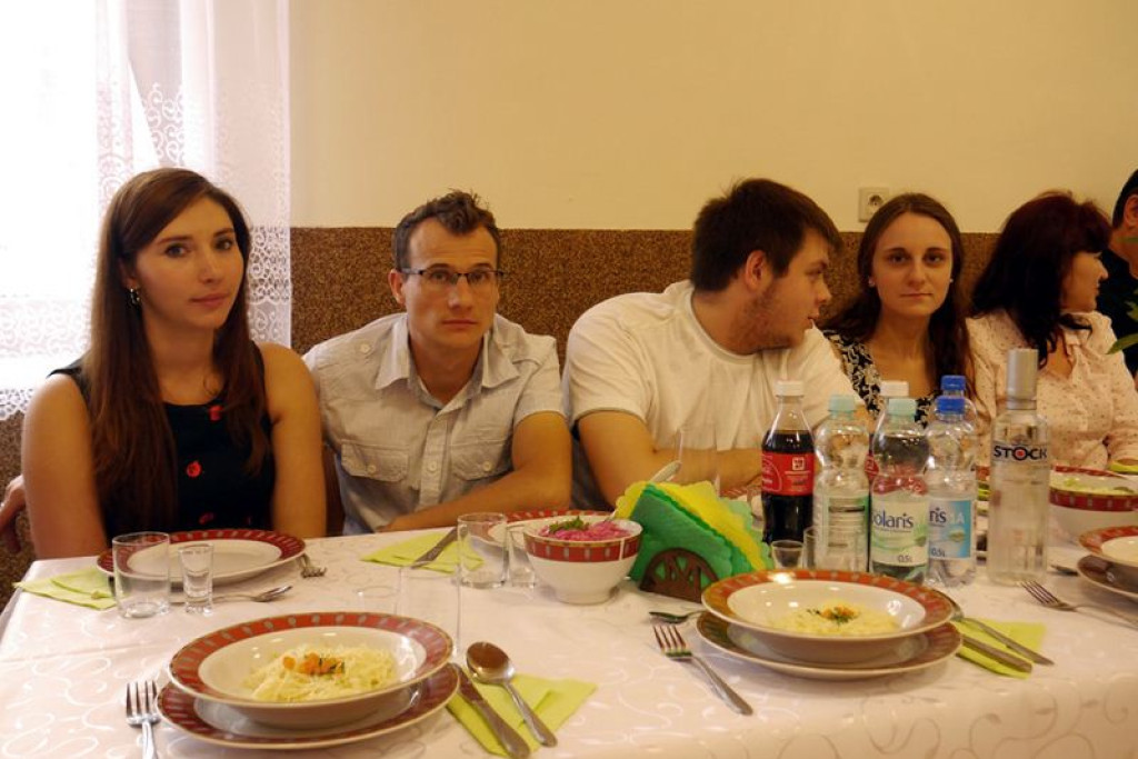 Dożynki wiejskie w Gierszowicach