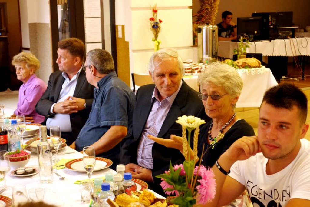 Dożynki wiejskie w Gierszowicach