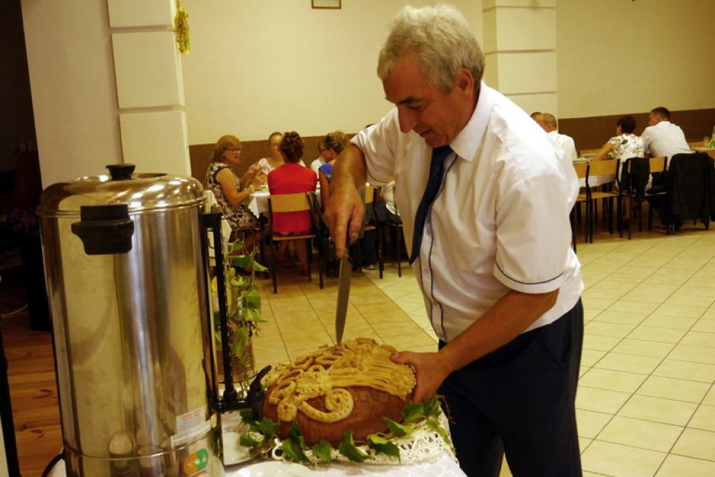 Dożynki wiejskie w Gierszowicach