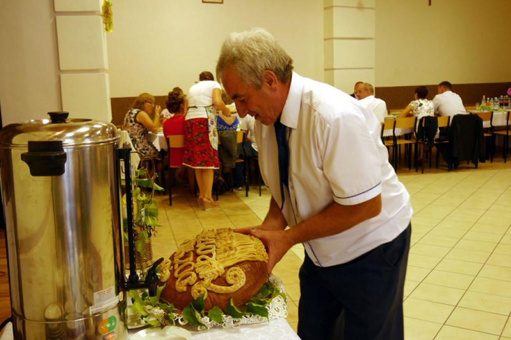 Dożynki wiejskie w Gierszowicach