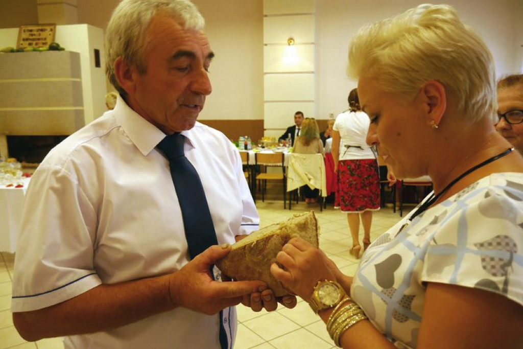 Dożynki wiejskie w Gierszowicach