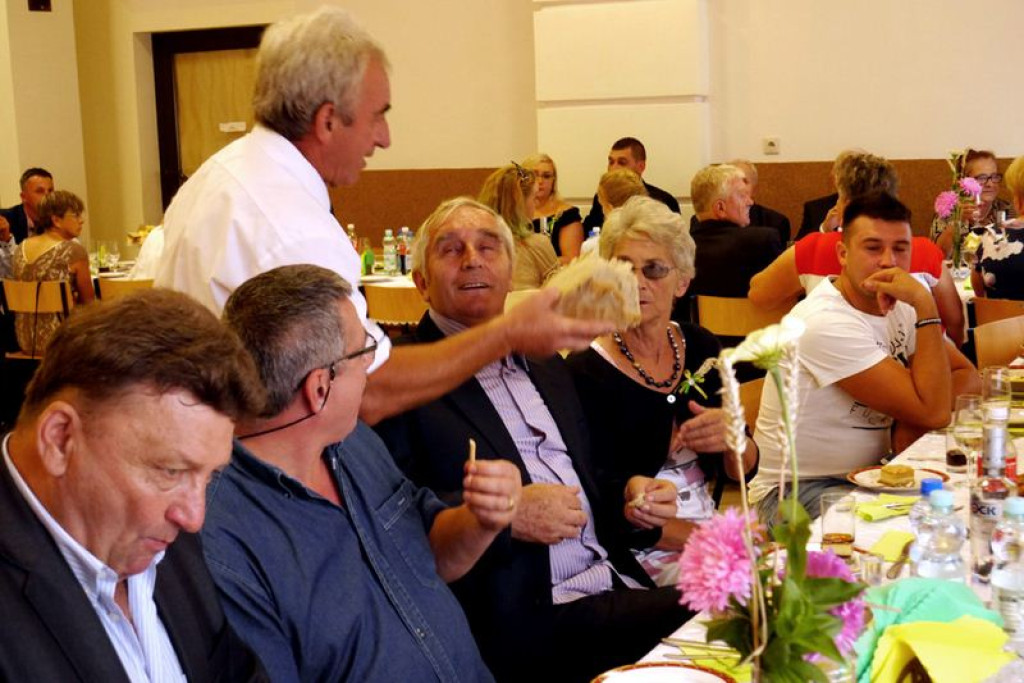 Dożynki wiejskie w Gierszowicach