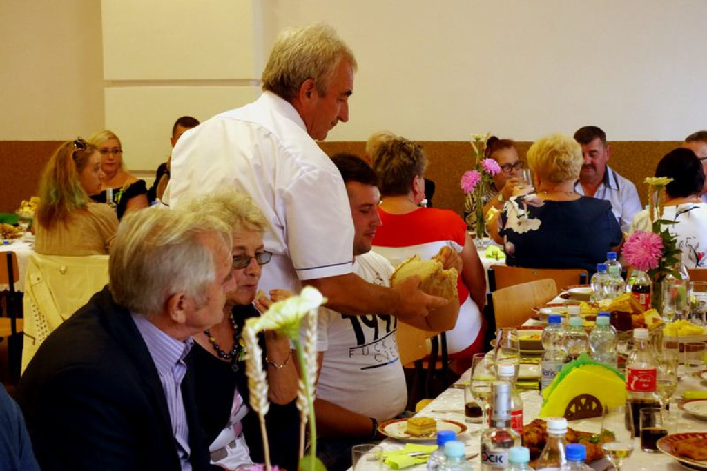 Dożynki wiejskie w Gierszowicach