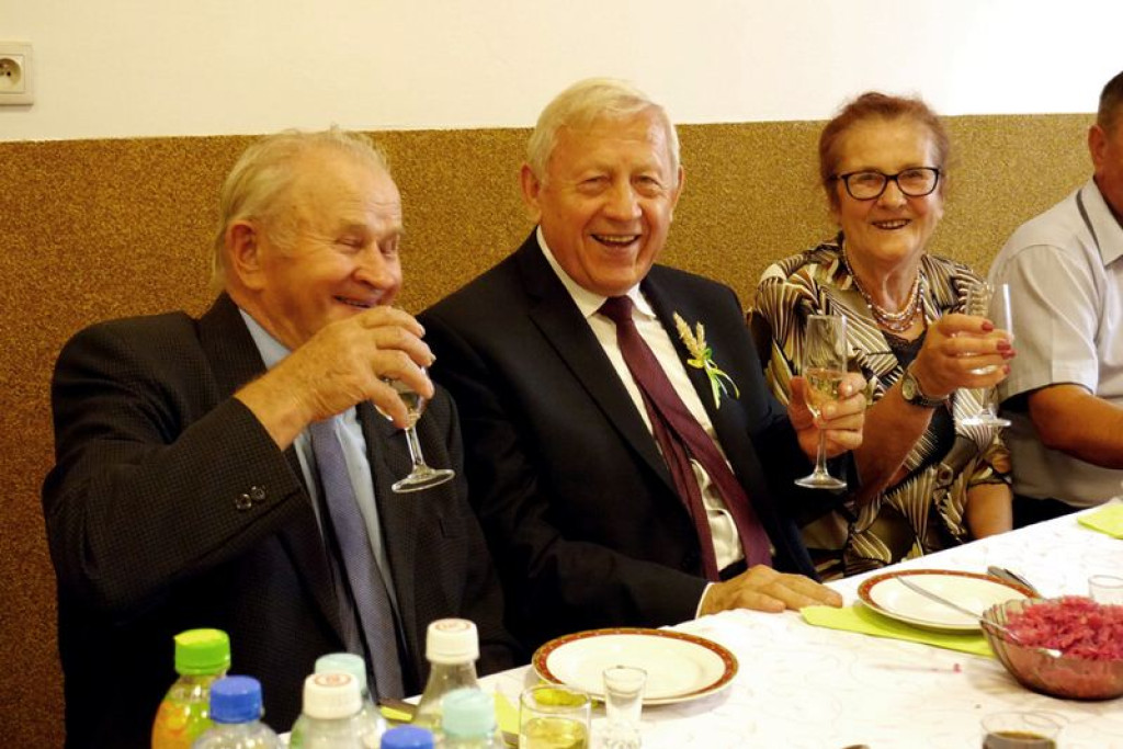 Dożynki wiejskie w Gierszowicach