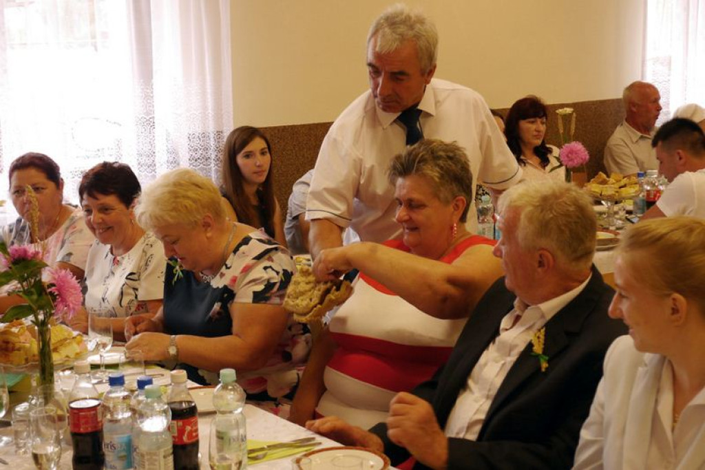 Dożynki wiejskie w Gierszowicach