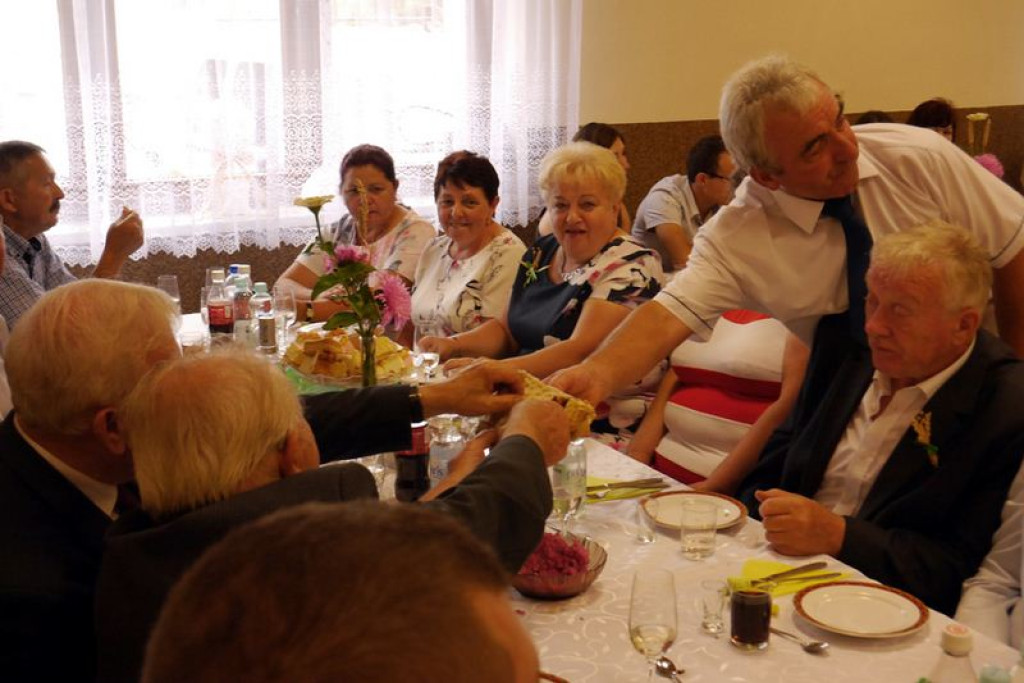 Dożynki wiejskie w Gierszowicach