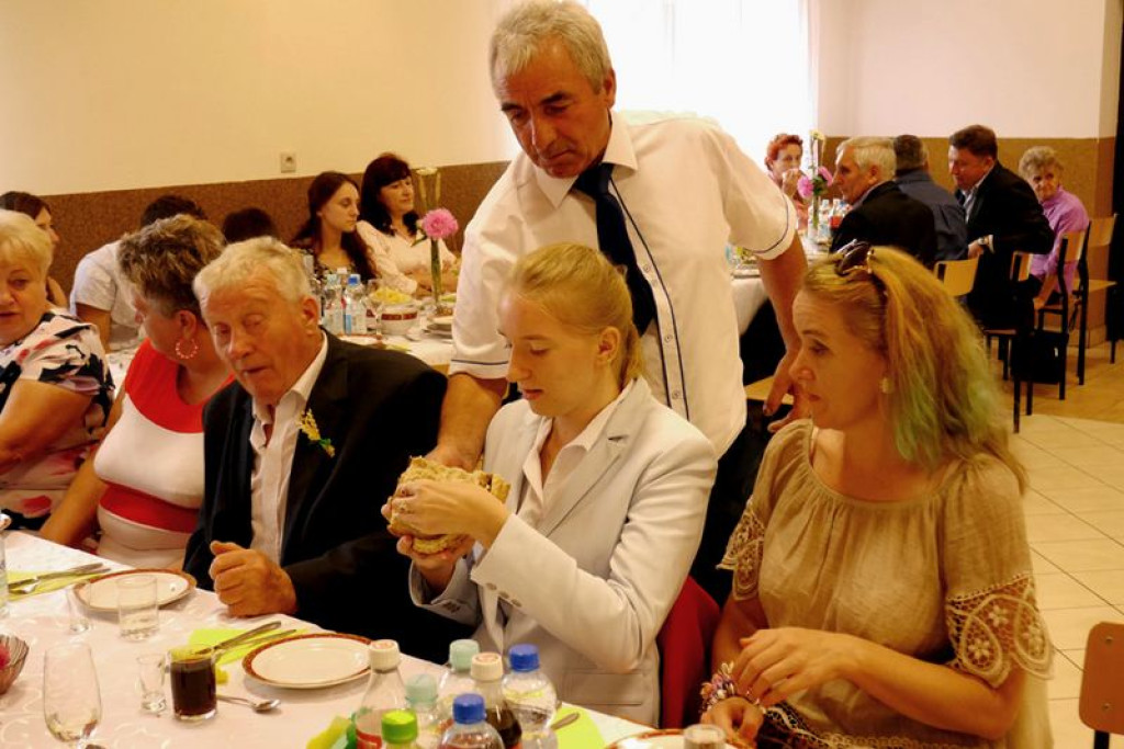 Dożynki wiejskie w Gierszowicach